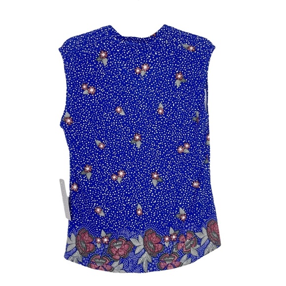 Stitch Fix l Daniel Rainn Caleena Pleated Shoulder Crochet Detail Knit Top, M - Picture 9 of 9